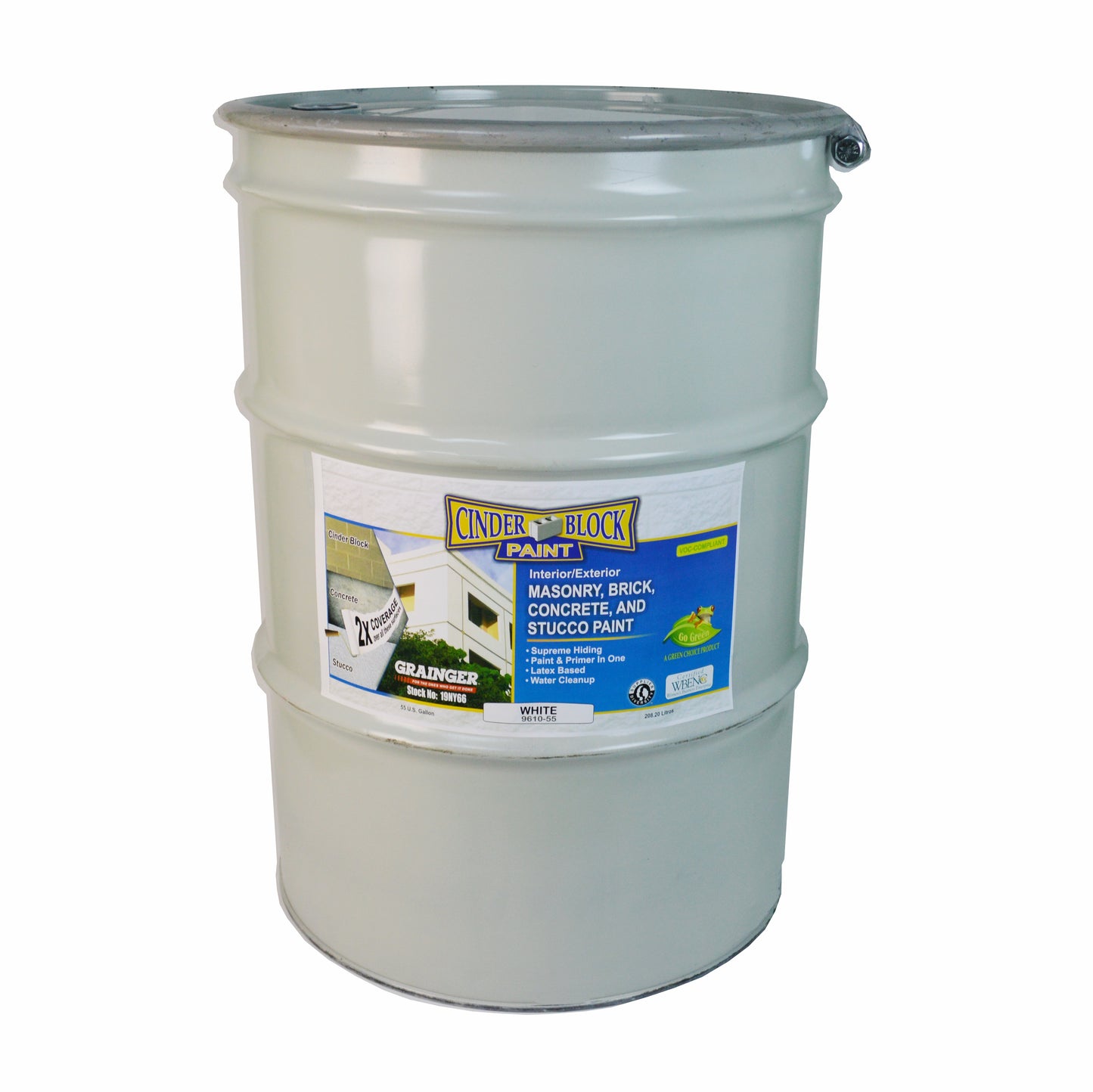 RAE Masonry, Brick & Concrete Paint - Interior/Exterior - 55 gallons