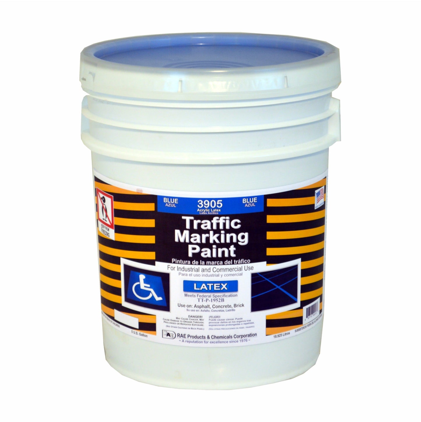 100% acrylic latex traffic paint