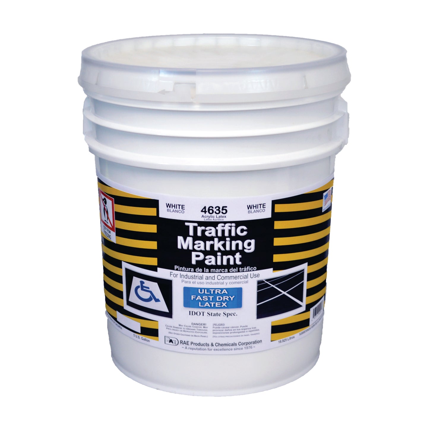 RAE Ultra-Fast Dry Latex White 5 gallons