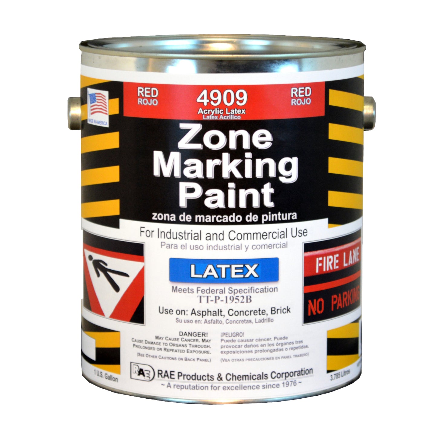 100% acrylic latex traffic paint