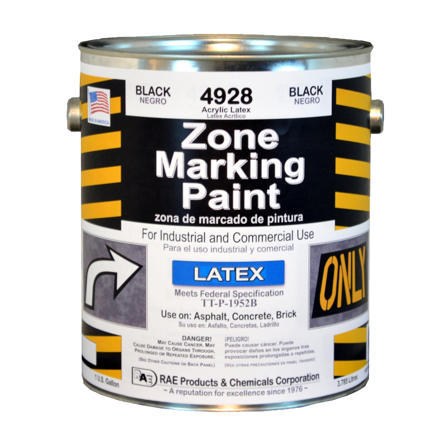100% acrylic latex traffic paint