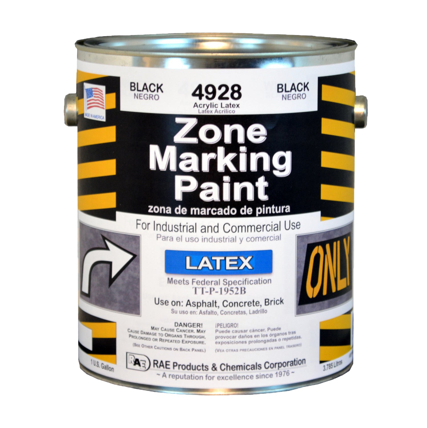 100% acrylic latex traffic paint