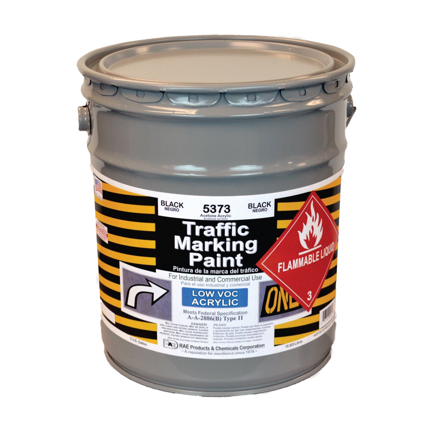 acetone acrylic traffic paint