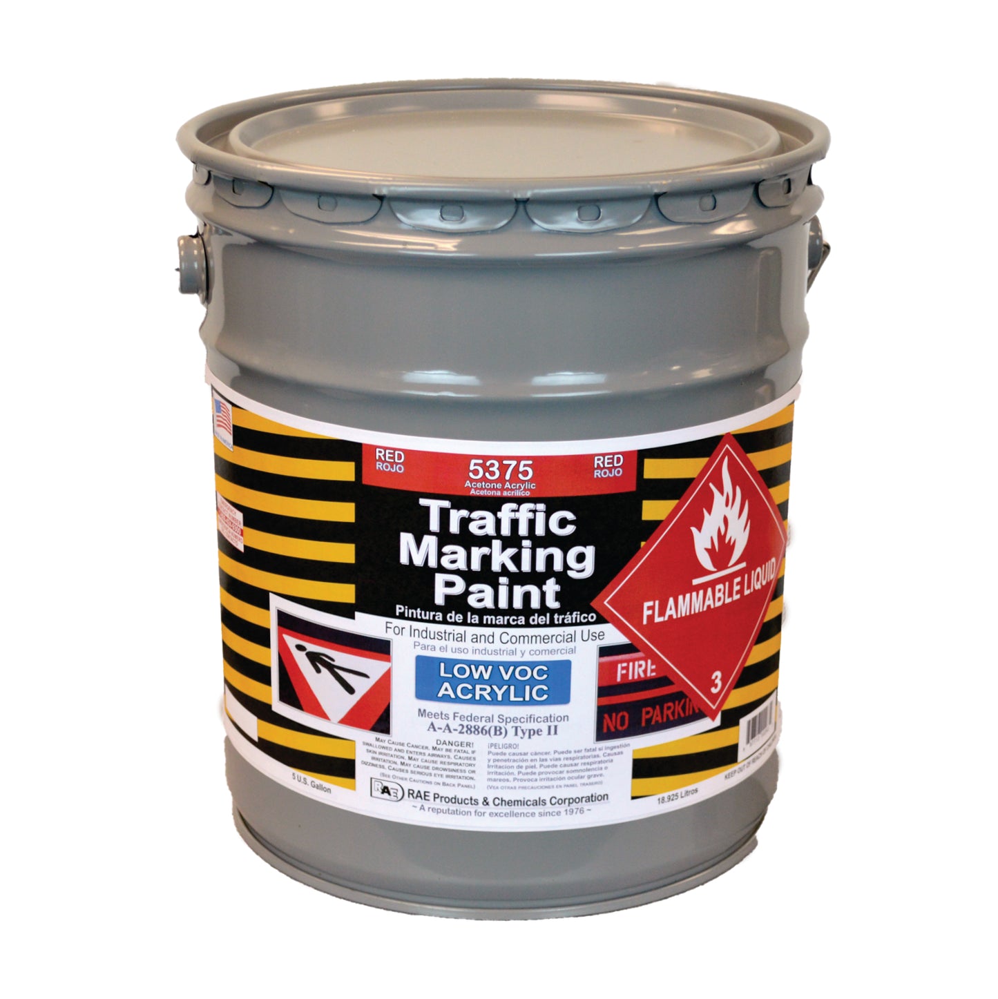 acetone acrylic traffic paint