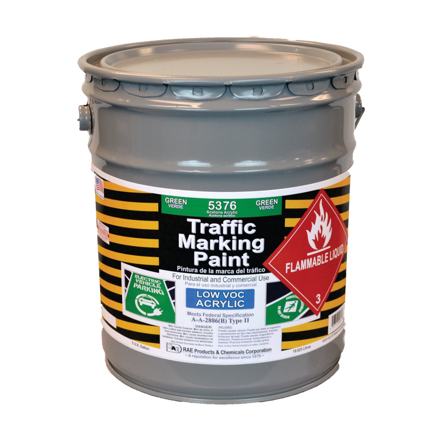 acetone acrylic traffic paint