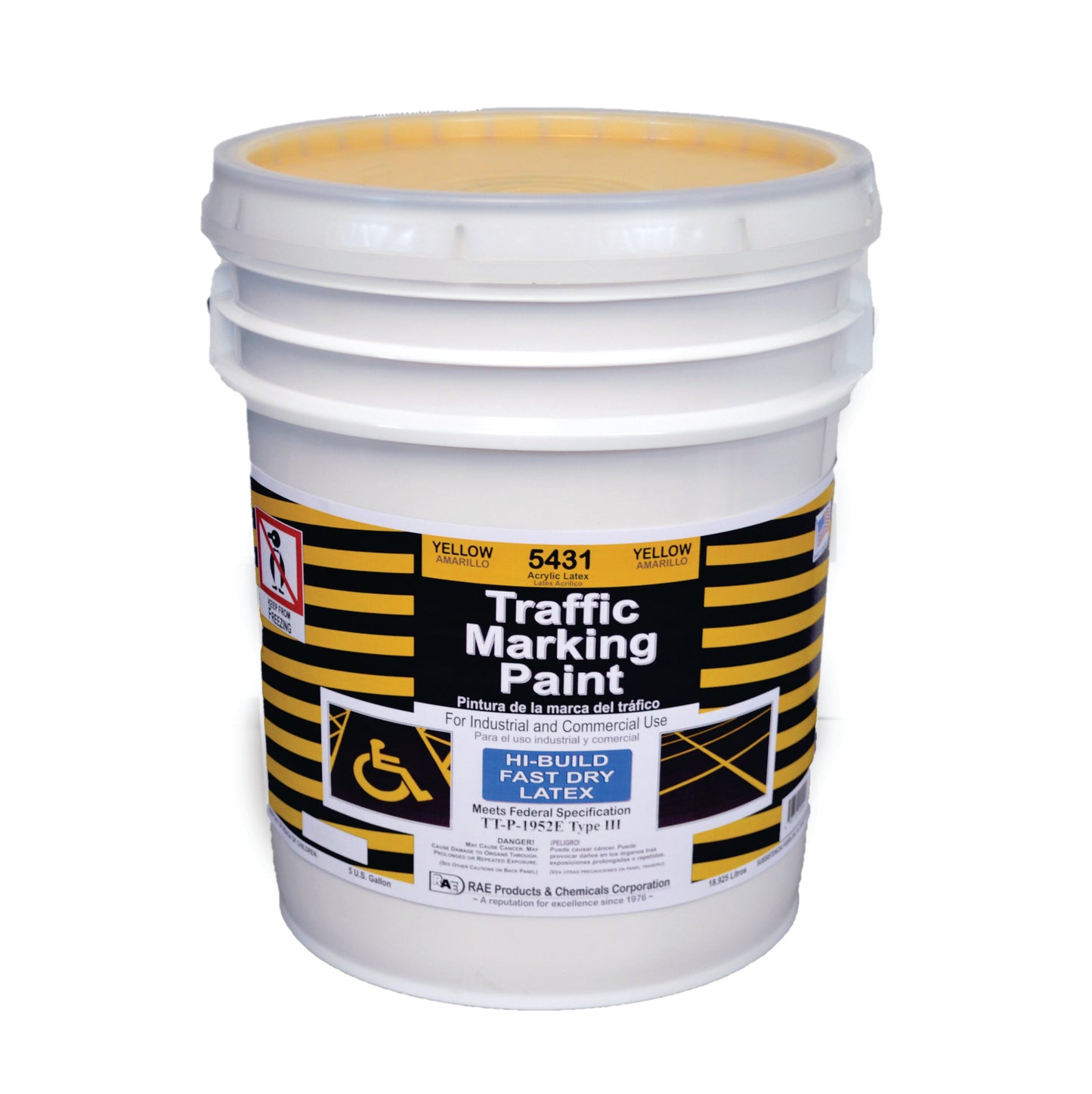 hi-build fast dry latex paint