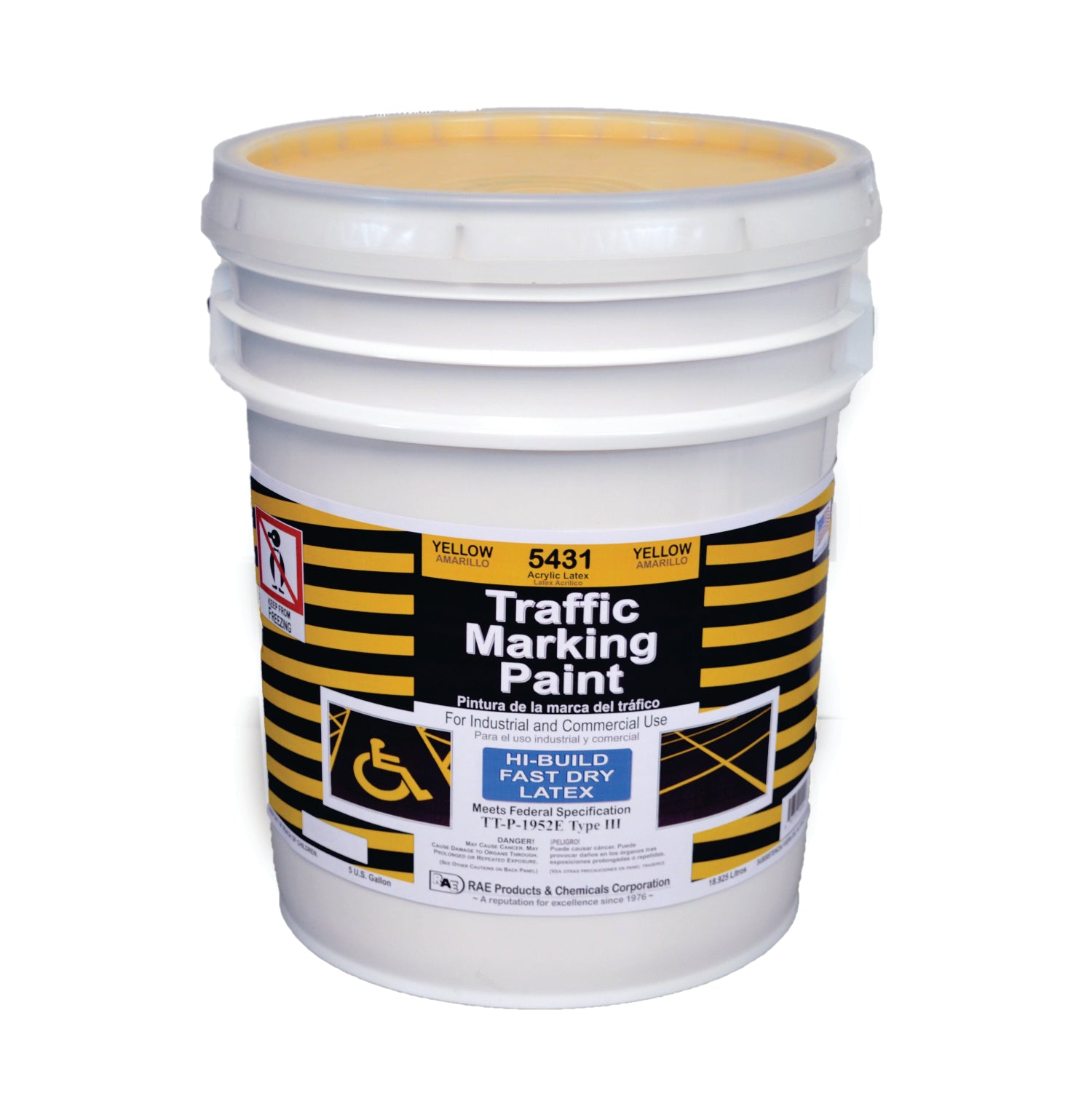 hi-build fast dry latex paint
