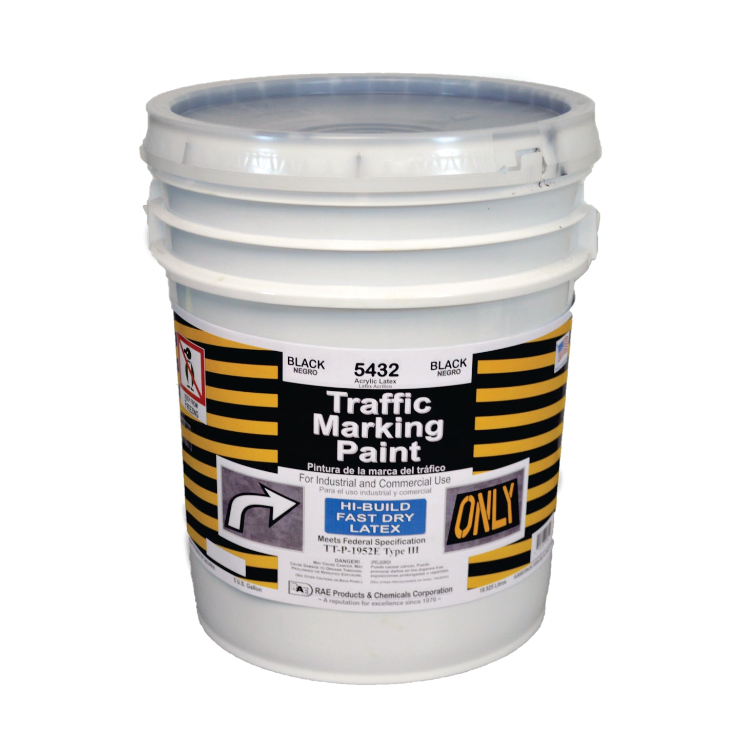 hi-build fast dry latex paint