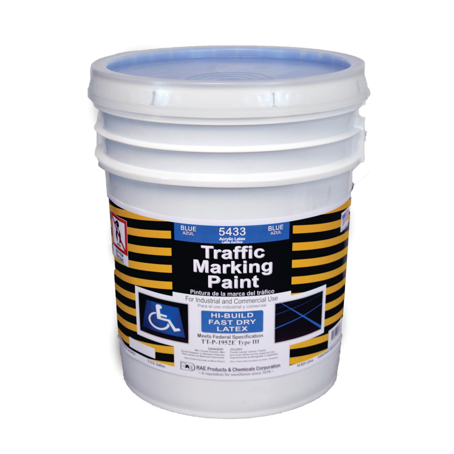 hi-build fast dry latex paint