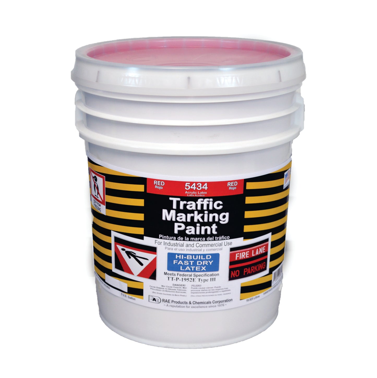 hi-build fast dry latex paint