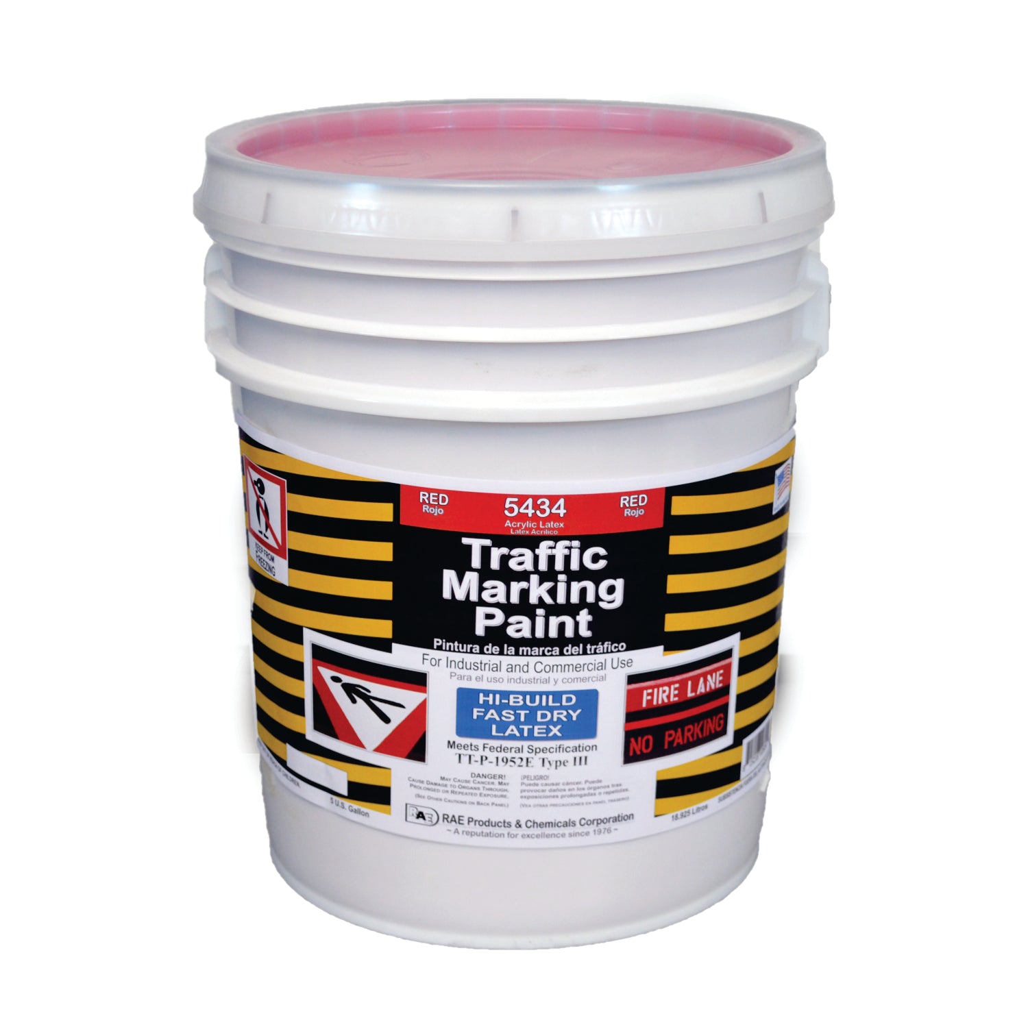 hi-build fast dry latex paint