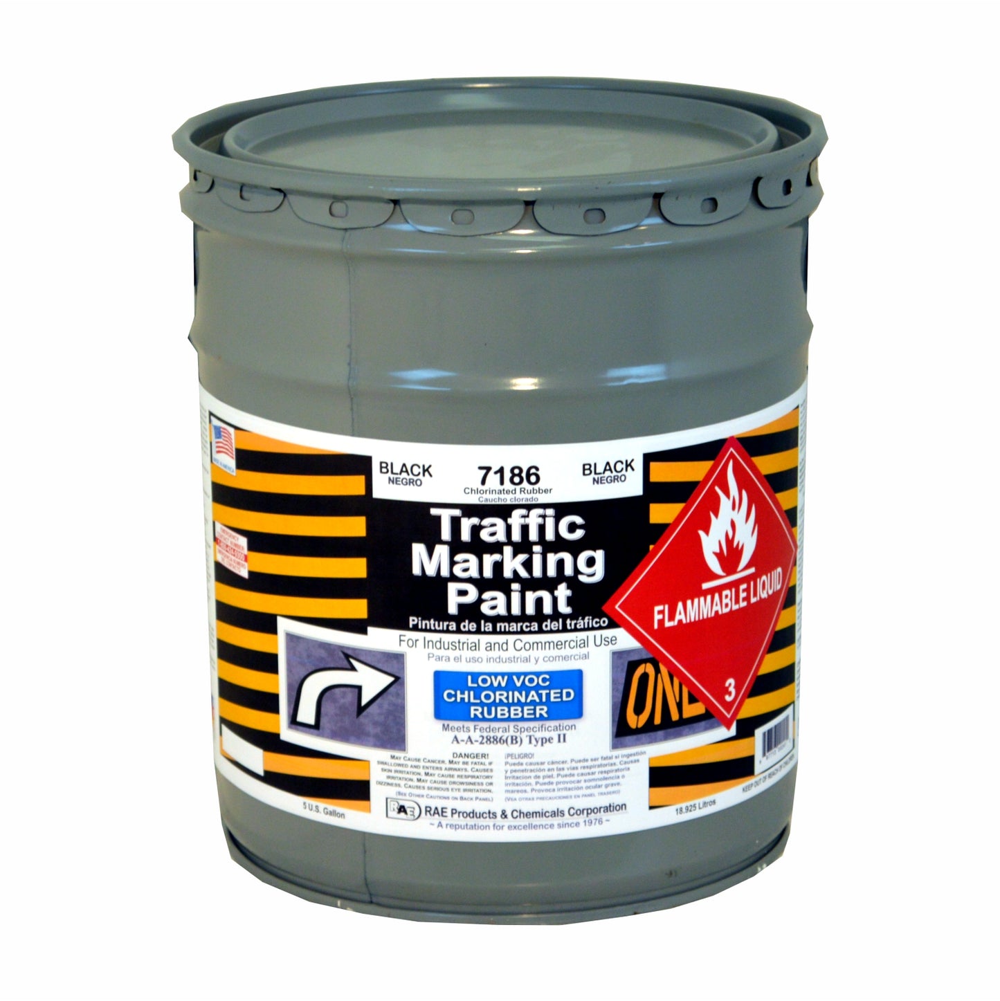 RAE Chlorinated Rubber Paint