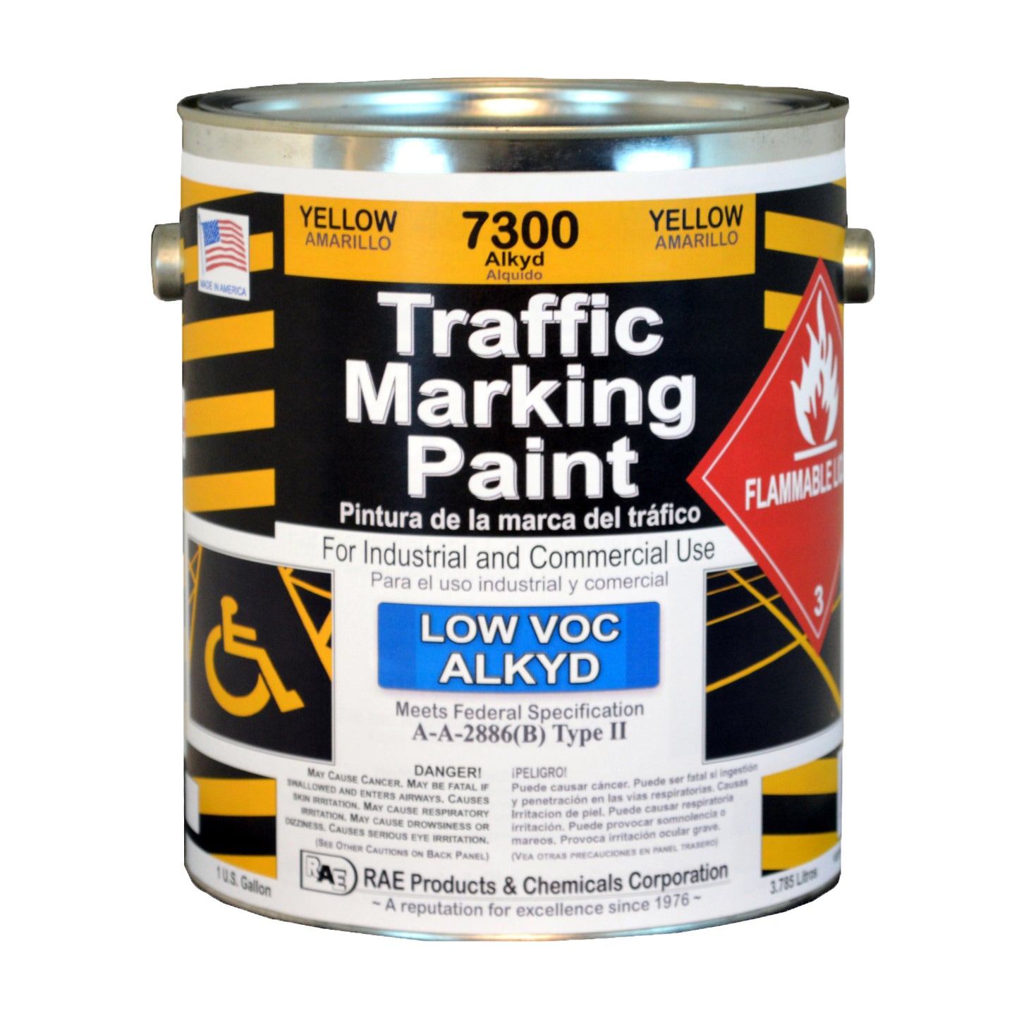 RAE Alkyd Low VOC Paint