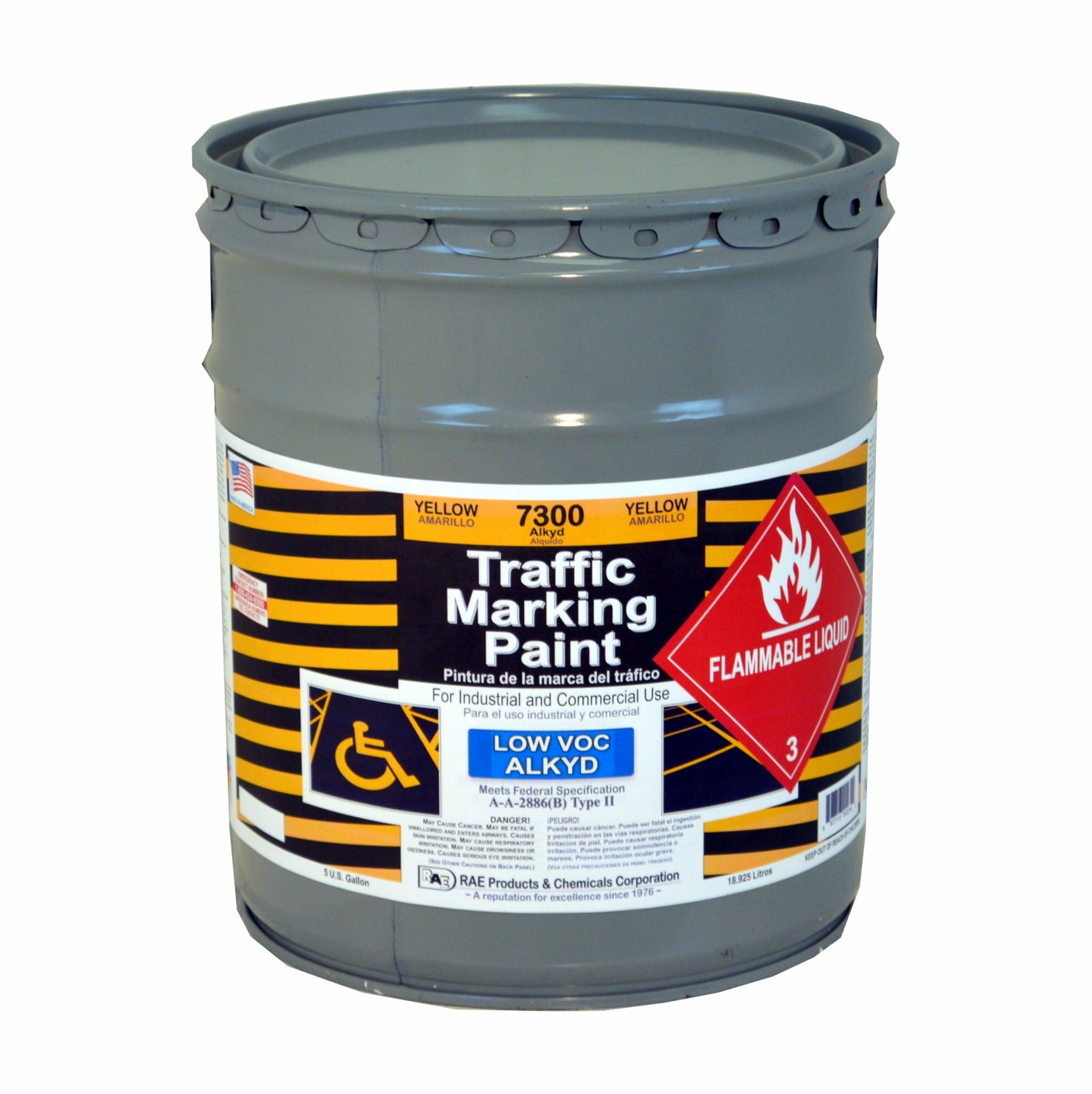 RAE Alkyd Low VOC Paint