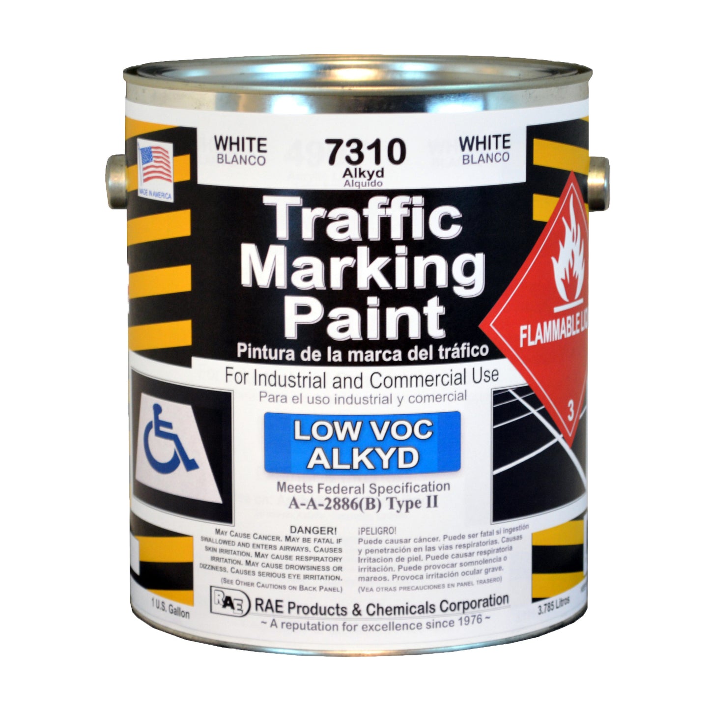 RAE Alkyd Low VOC Paint