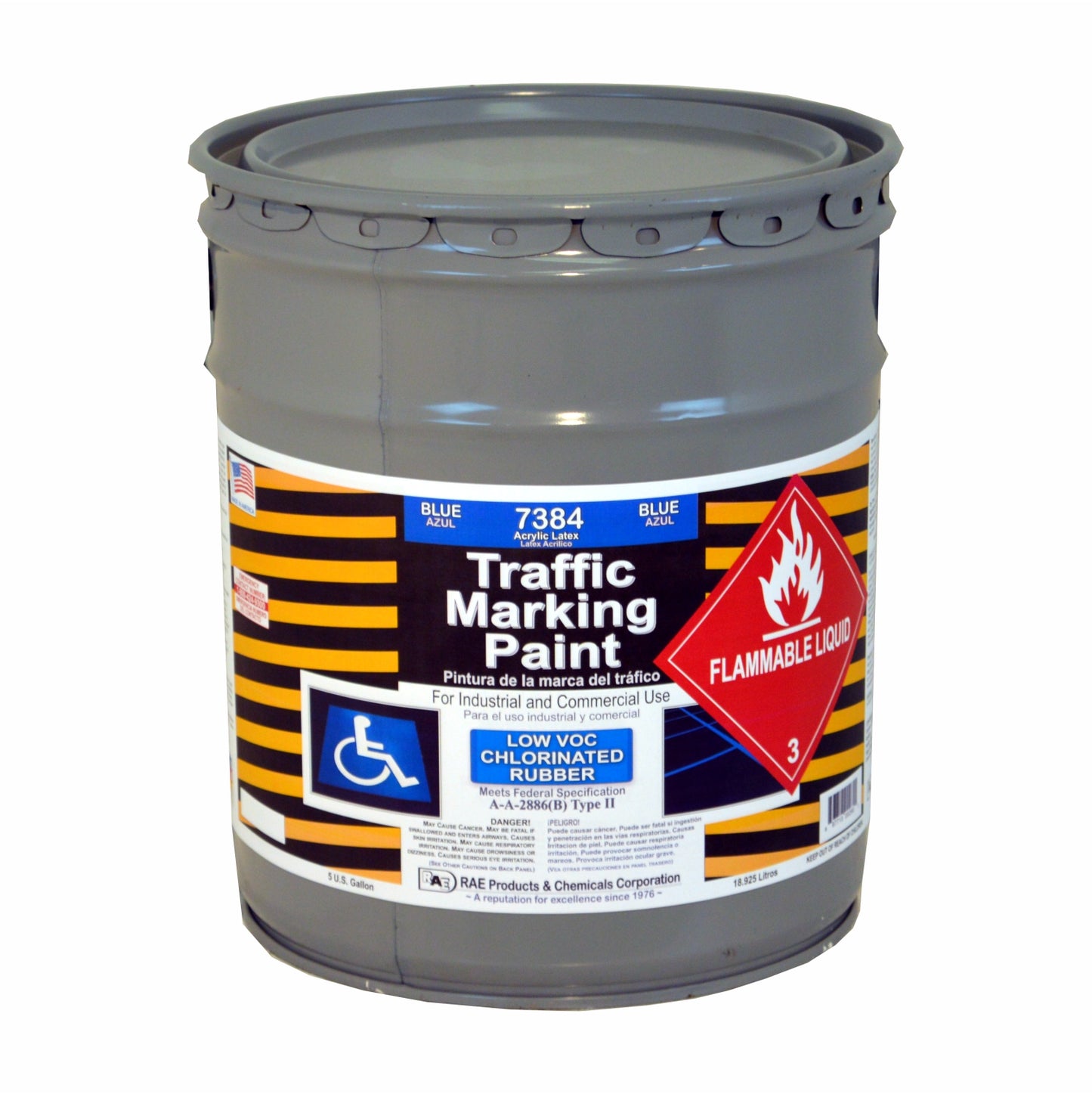 RAE Chlorinated Rubber Paint