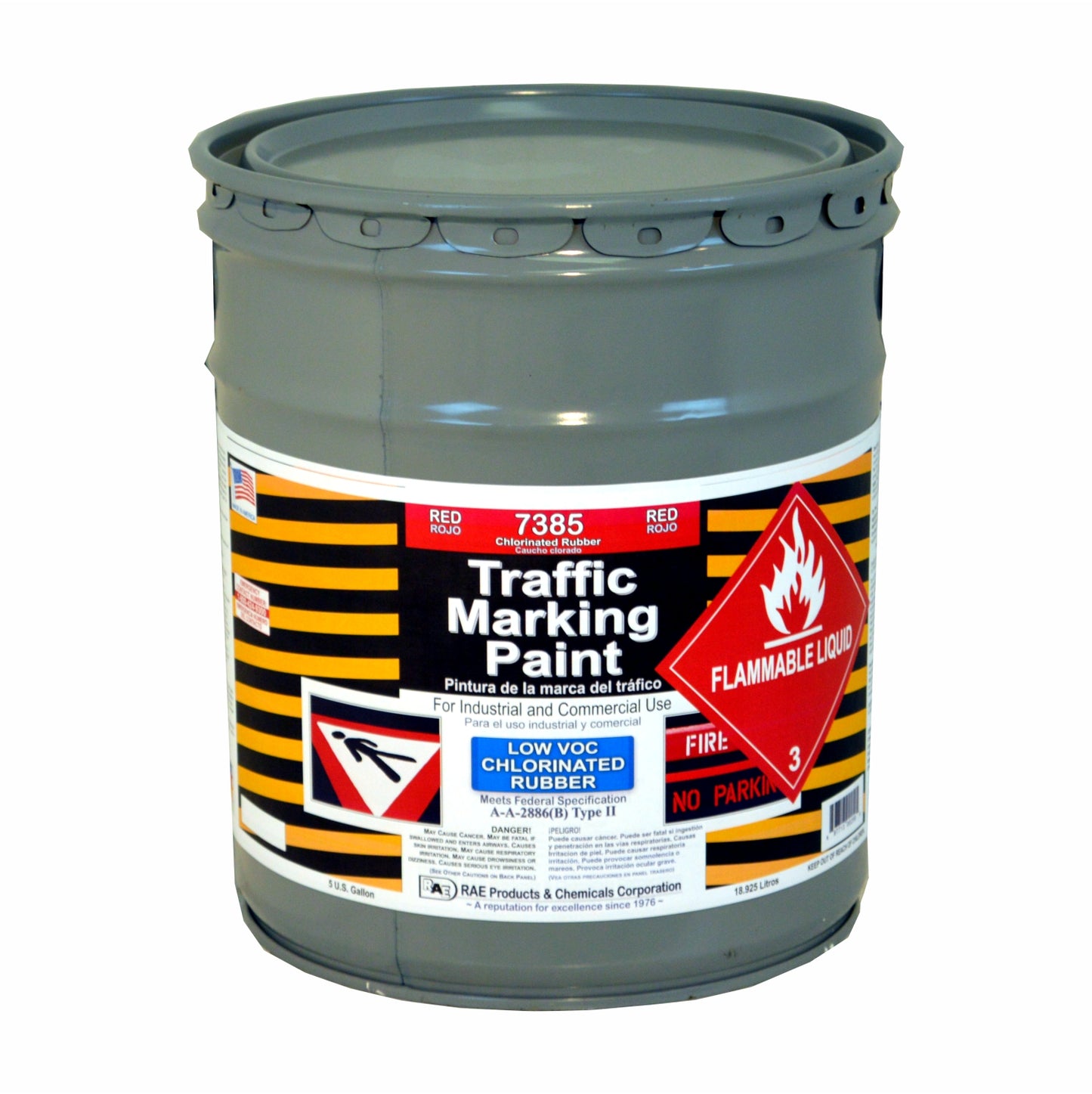RAE Chlorinated Rubber Paint