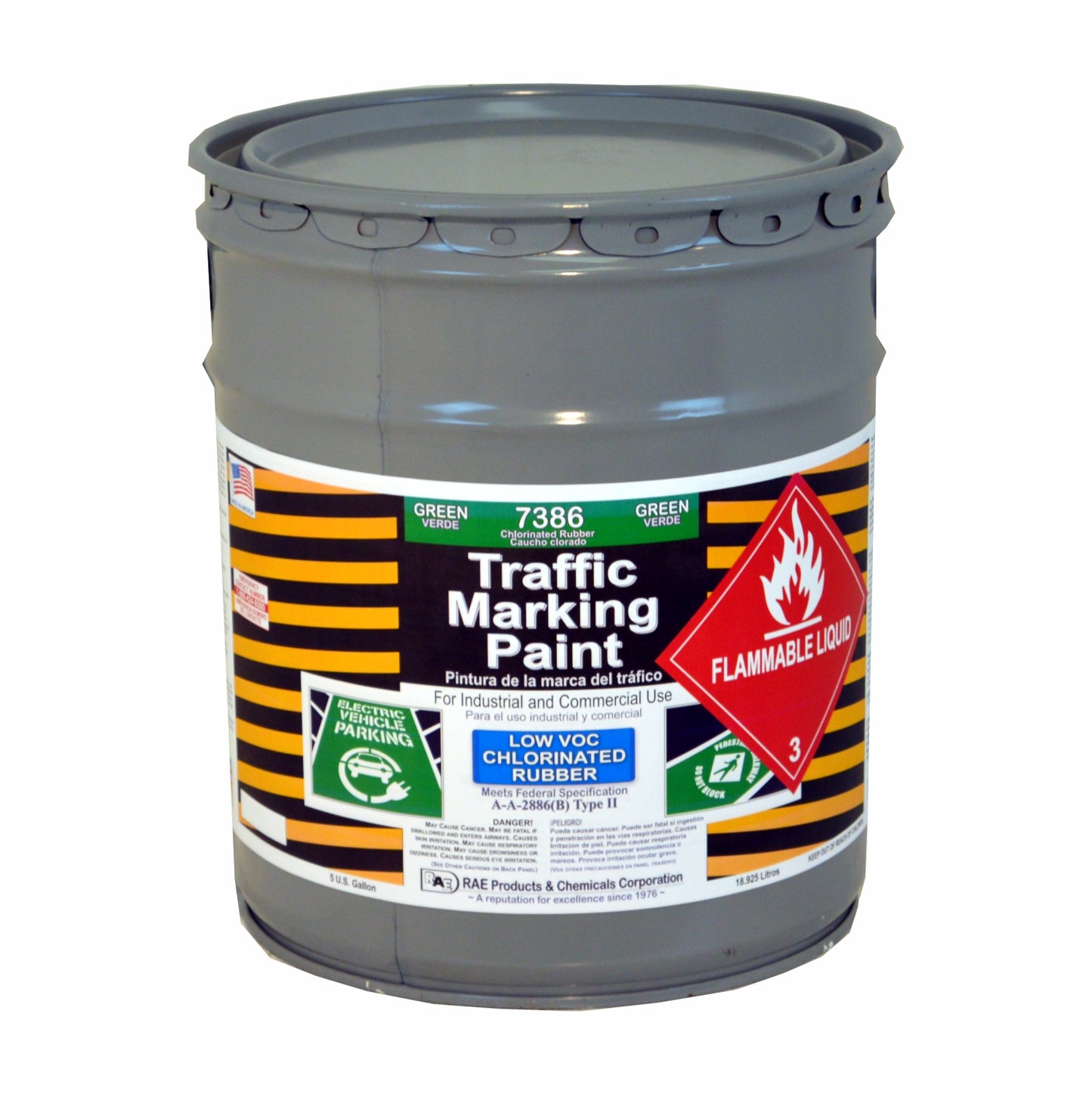 RAE Chlorinated Rubber Paint