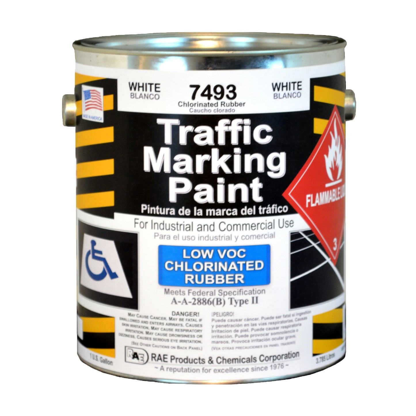 RAE Chlorinated Rubber Paint