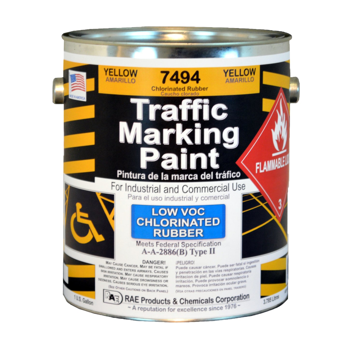 RAE Chlorinated Rubber Paint