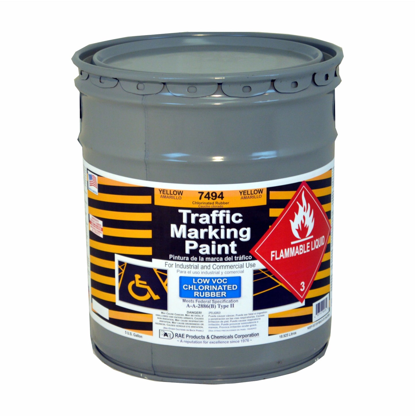 RAE Chlorinated Rubber Paint