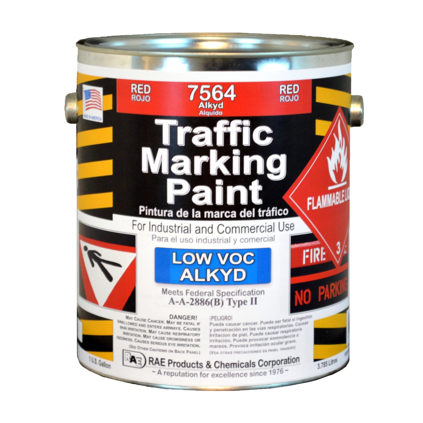 RAE Alkyd Low VOC Paint
