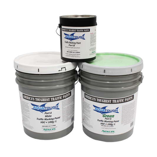 Product Full set including green, white, and Part B catalyst
