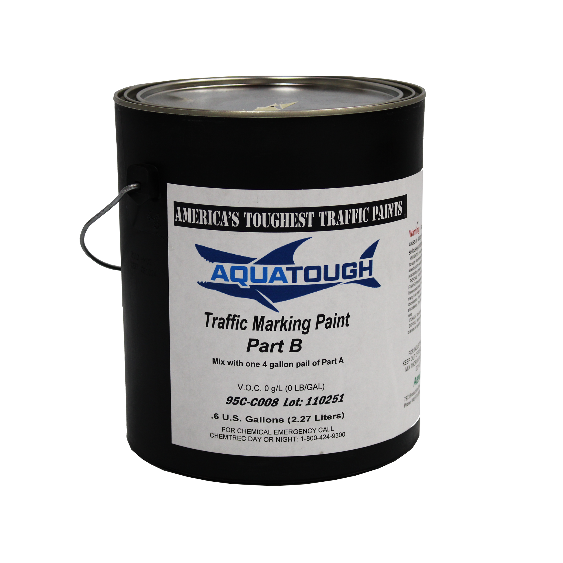 Aquatough Paint Part B Catalyst 4 gallons