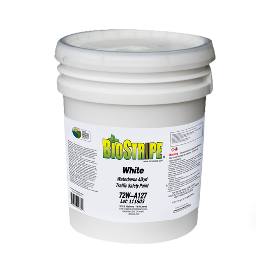 Waterborne Alkyd Traffic Paint White