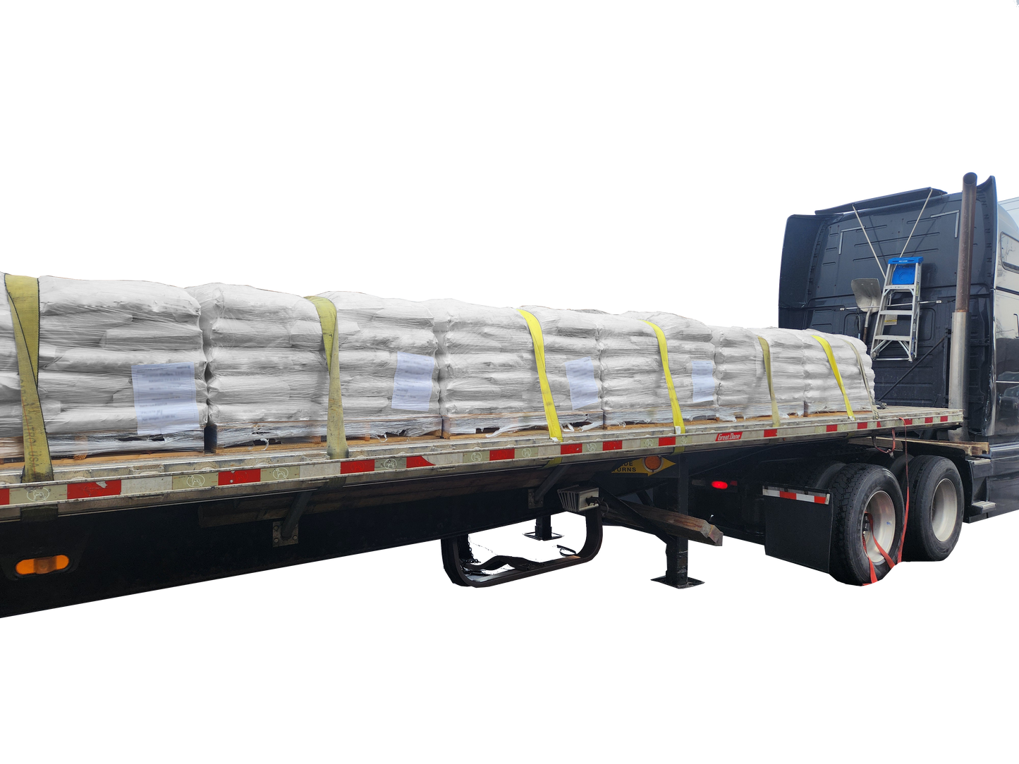 SWARCO IL Type-4 Megalux Glass Beads Truckload