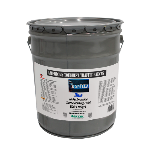 Gorilla Waterborne Marking Paint Blue
