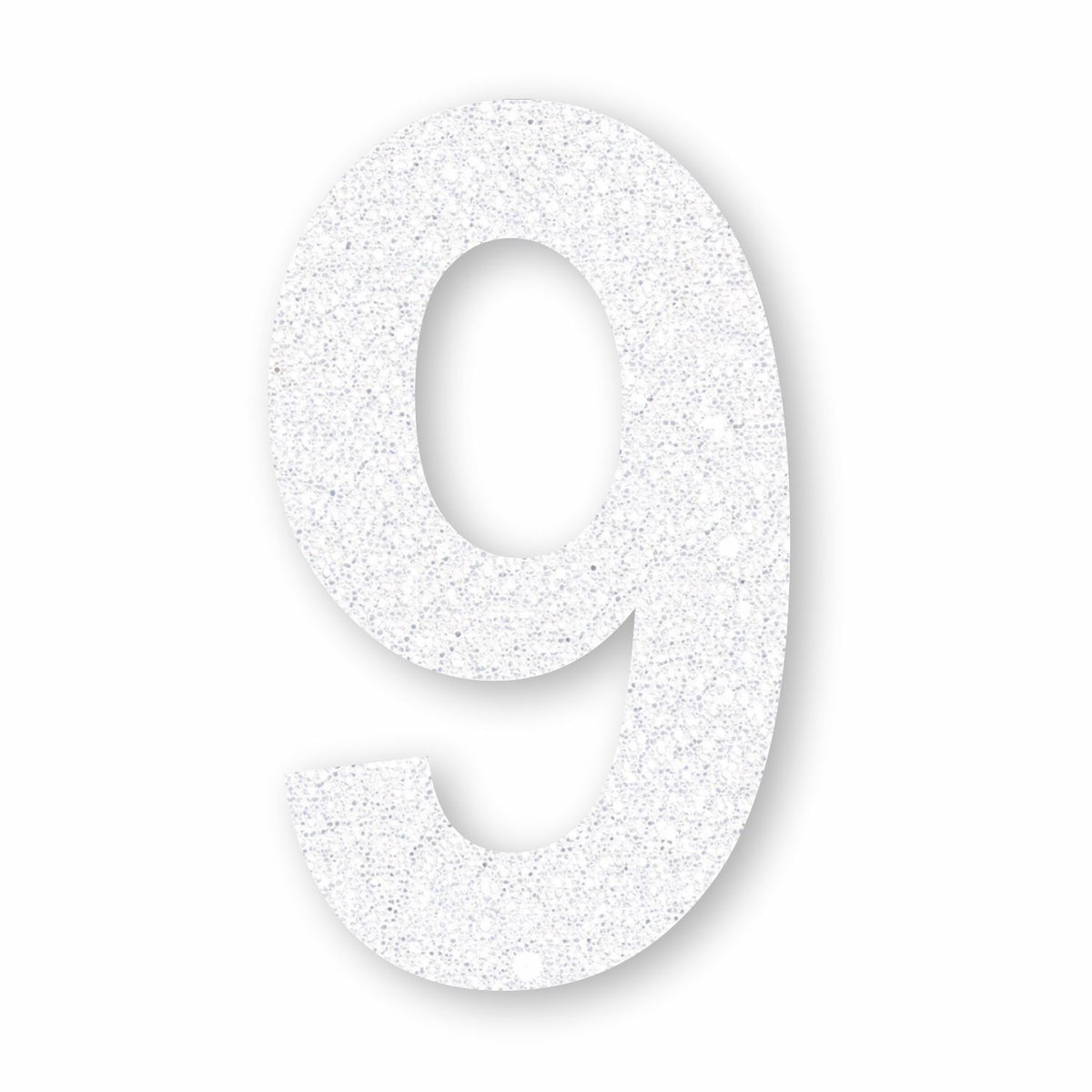Preformed Thermoplastic Single Number 4"
