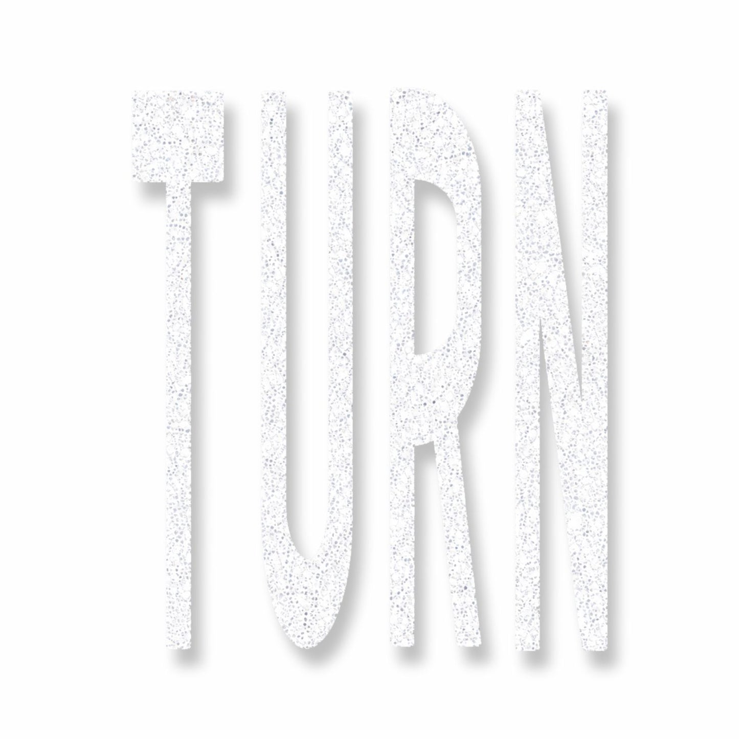 Preformed Thermoplastic 8' TURN