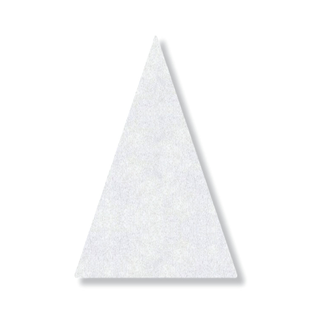 Preformed Thermoplastic 12" Shark Teeth Yield Markings