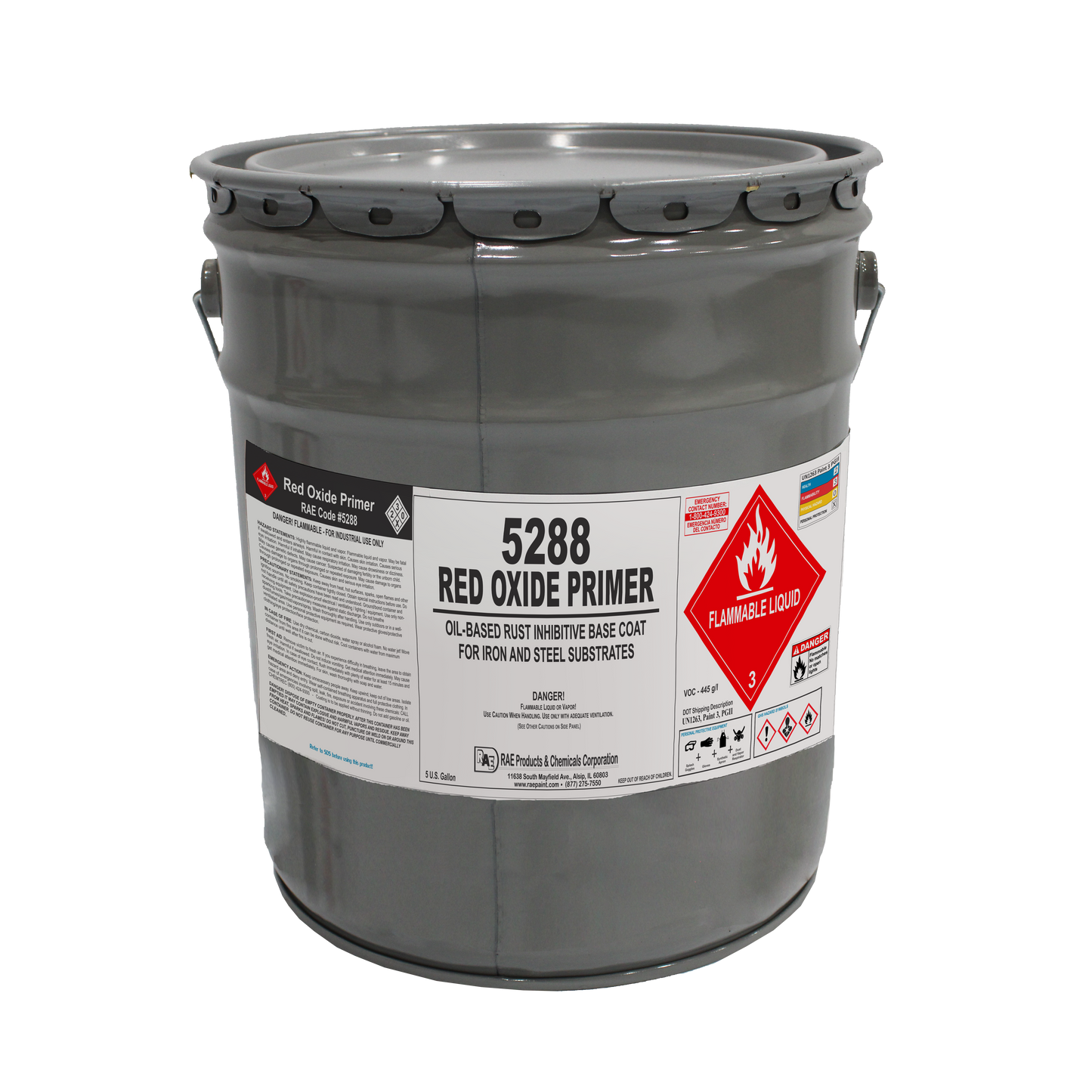 oil-based red oxide primer