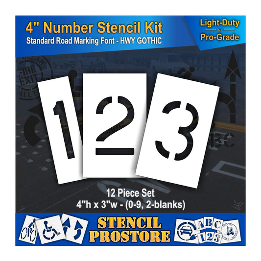 graphic image of 4" numbers 123 stencils
