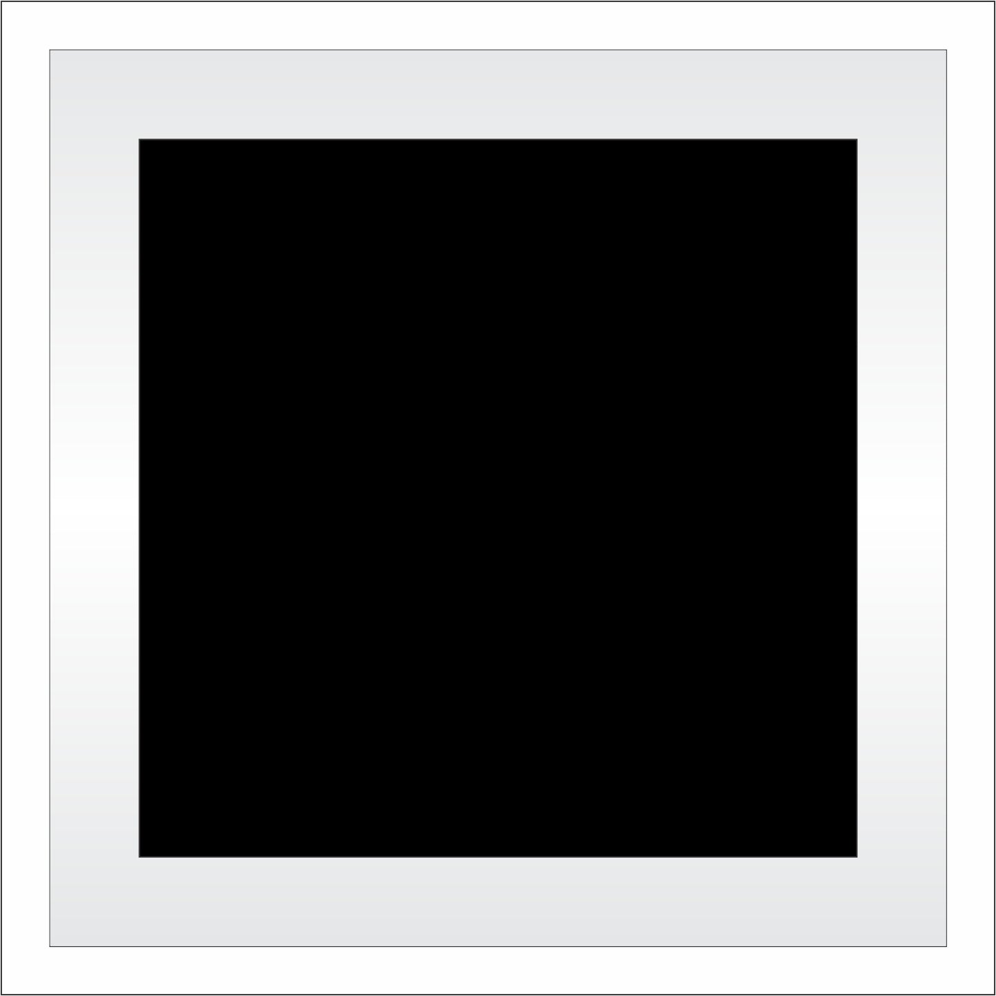 48 Inch Handicap Background Only Pavement Stencil – ADA-Compliant Stencil for Parking Lots