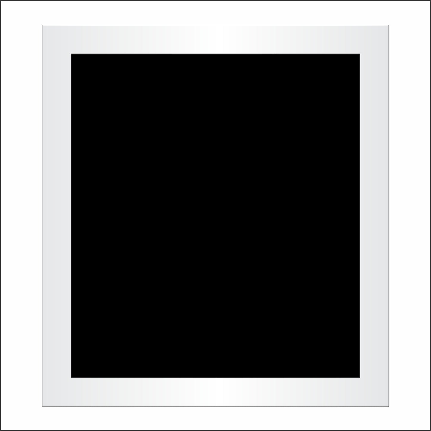 56 Inch Handicap Background Only Pavement Stencil – ADA-Compliant Stencil for Parking Lots