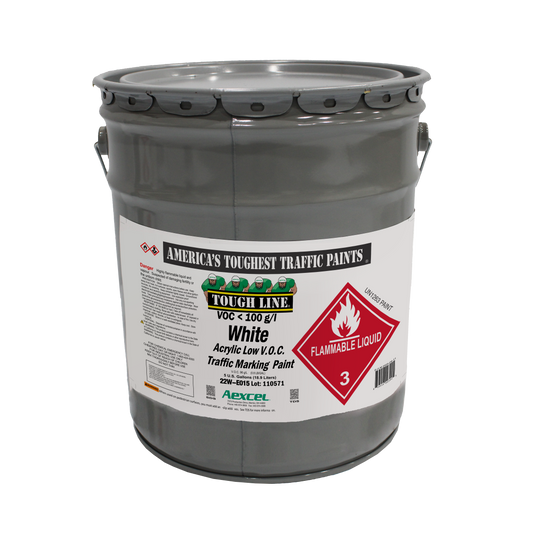 solvent-borne acrylic traffic paint