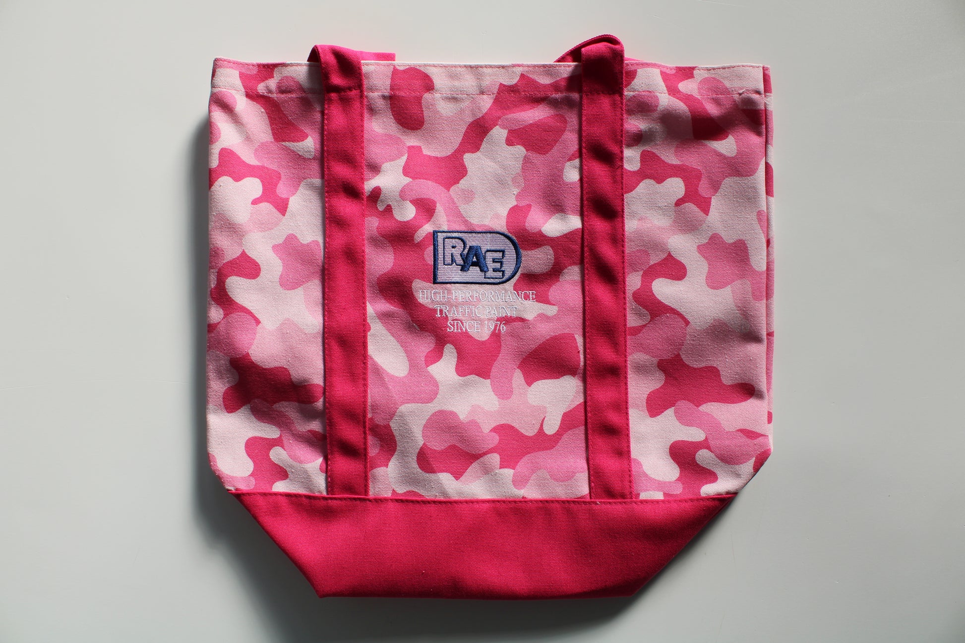 picture of RAE pink nature tote bag