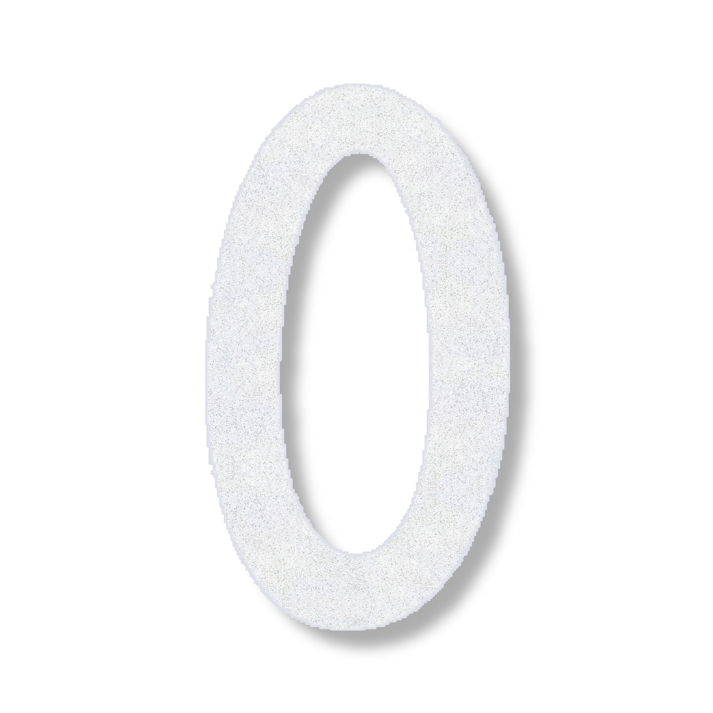preformed thermoplastic White number 0