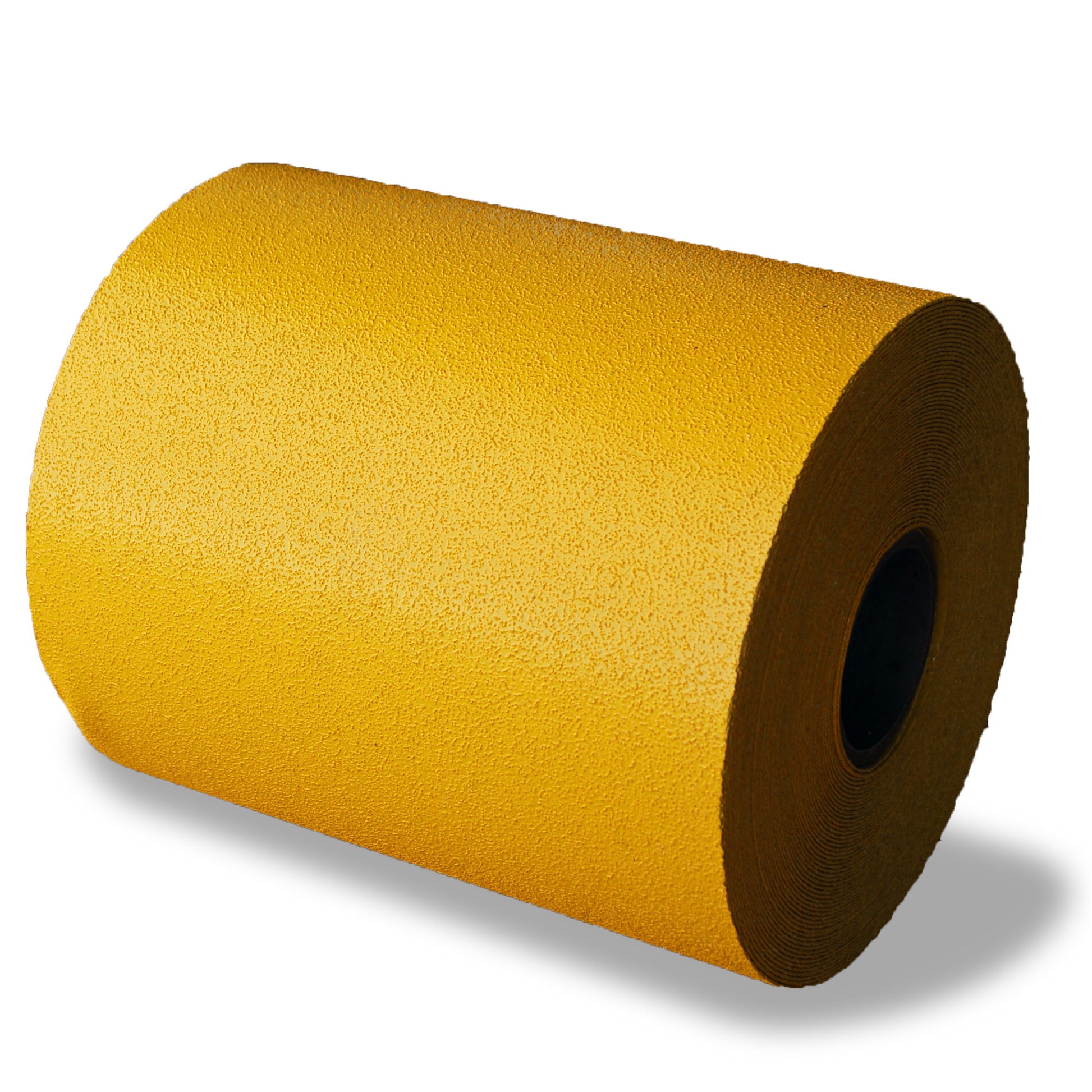 A a roll of yellow preformed thermoplastic for lines