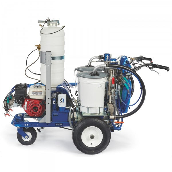 Graco LineLazer V 200MMA 1:1 HP Reflective Series Airless Line Striper, 2 Gun side view facing left