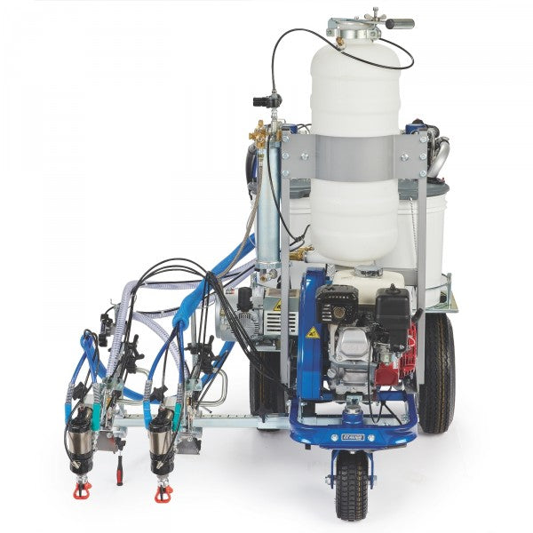 Graco LineLazer V 200MMA 1:1 HP Reflective Series Airless Line Striper, 2 Gun front view