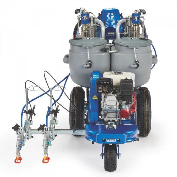 Graco LineLazer V 200DC, Standard Series - Two Gun, Mechanical front view