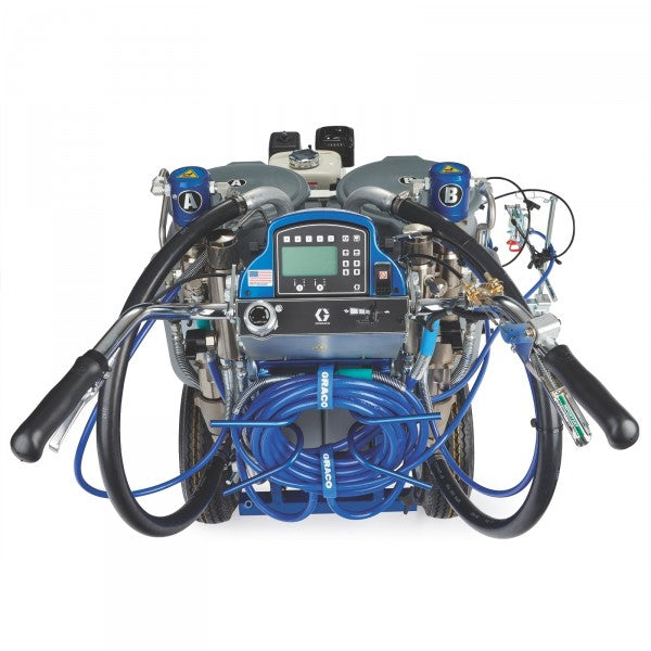 Graco LineLazer V 200DC, Standard Series - Two Gun, Mechanical above view