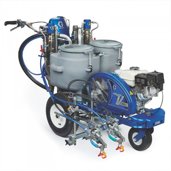 Graco LineLazer V 200DC, HP Automatic Series - Two Gun, Automatic 3/4 front view