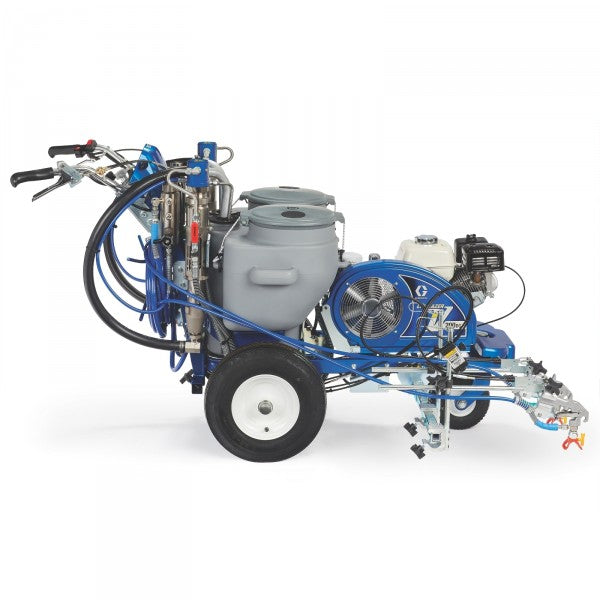 Graco LineLazer V 200DC, HP Automatic Series - Two Gun, Automatic side view