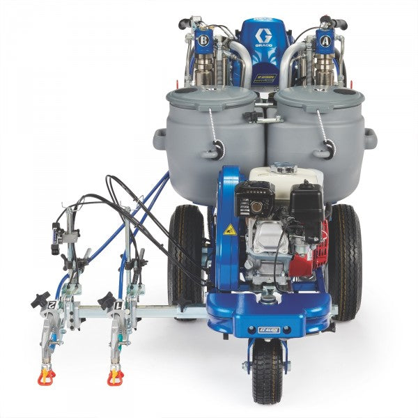 Graco LineLazer V 200DC, HP Automatic Series - Two Gun, Automatic front view