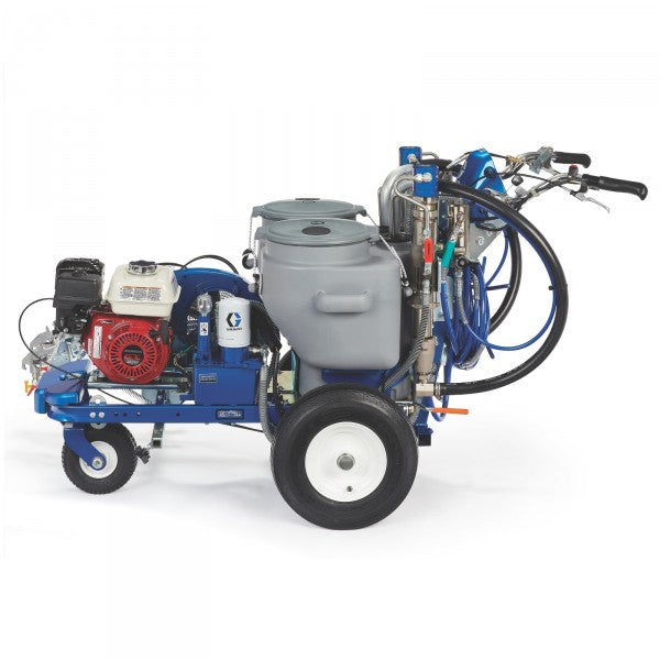 Graco LineLazer V 200DC, HP Automatic Series - Two Gun, Automatic side view